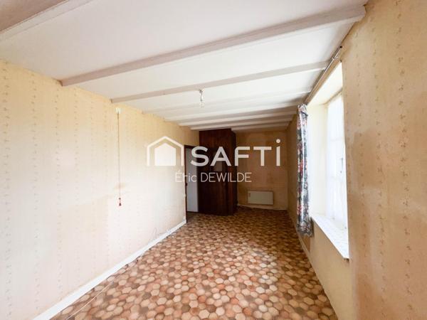 Maison à rénover, terrain rare de 4,4 ha