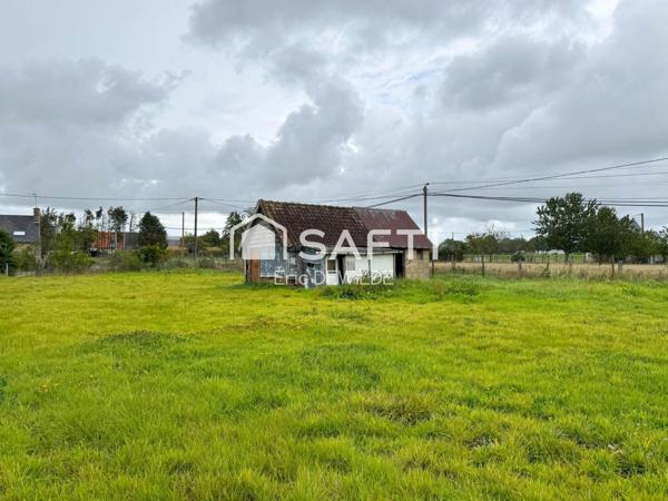 Maison à rénover, terrain rare de 4,4 ha
