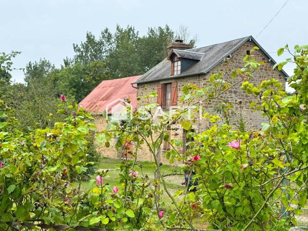 Maison à rénover, terrain rare de 4,4 ha