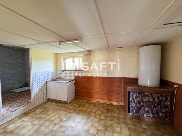 Maison à rénover, terrain rare de 4,4 ha