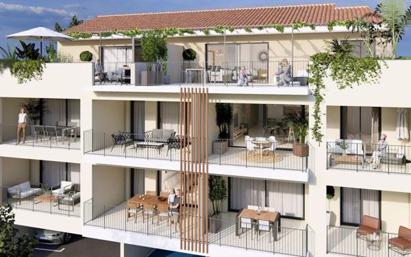 Appartement à vendre    4 pièces •  La Crau