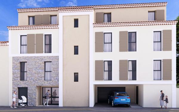 Appartement à vendre    4 pièces •  La Crau