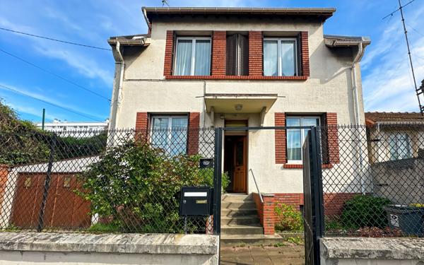 Maison à vendre    3 pièces • 60 m2 Bondy