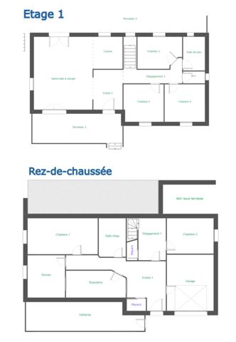 Millau (12100) VILLA T7 DE 161 M² AVEC PISICINE SUR SON TERRAIN DE 618 M²