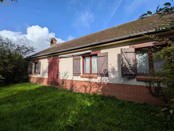 Achat - Maison | Maison individuelle Humerœuille 62130 4 pièces 87 m 2 1468 m 2