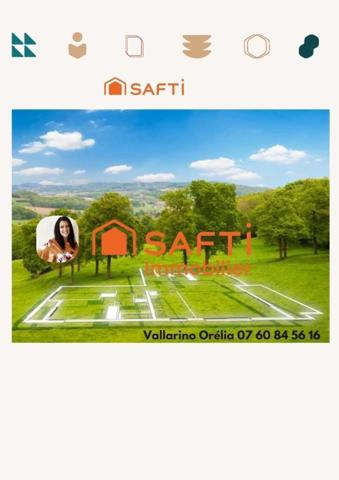 Terrain à bâtir de 1 904 m²  Environnement calme et recherché