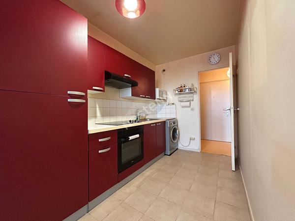 Appartement Cergy 2 pièces de 51.65m2 - LA JUSTICE-HEURUELLES