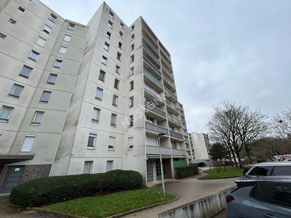 Appartement Cergy 2 pièces de 51.65m2 - LA JUSTICE-HEURUELLES