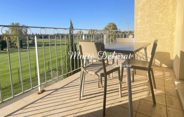 Appartement T2 en Résidence Services “Golf d’Avignon” avec Vue Golf - VEDENE (84)