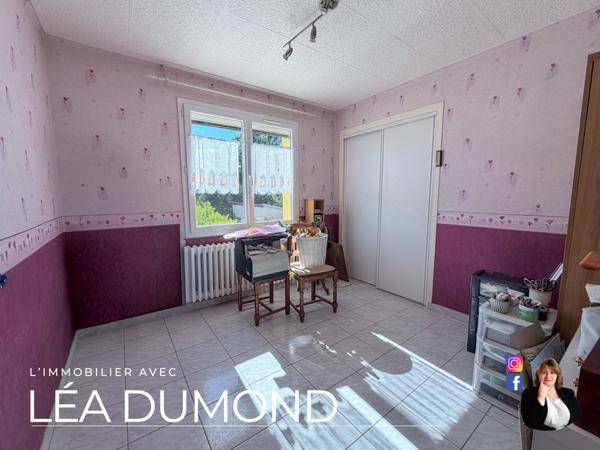 Maison familiale de 141 m² – 4 chambres – Terrain de 1 170 m² – Saint-Romain-le-Puy