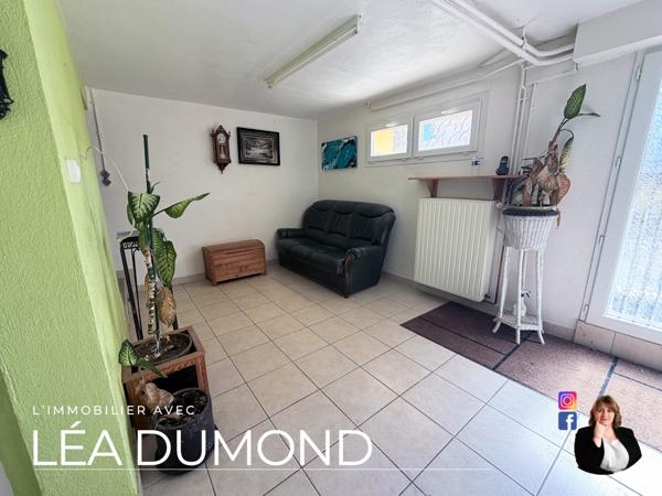 Maison familiale de 141 m² – 4 chambres – Terrain de 1 170 m² – Saint-Romain-le-Puy