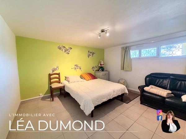 Maison familiale de 141 m² – 4 chambres – Terrain de 1 170 m² – Saint-Romain-le-Puy