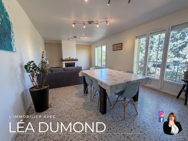 Maison familiale de 141 m² – 4 chambres – Terrain de 1 170 m² – Saint-Romain-le-Puy
