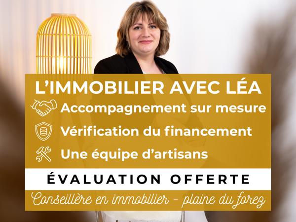 Maison familiale de 141 m² – 4 chambres – Terrain de 1 170 m² – Saint-Romain-le-Puy