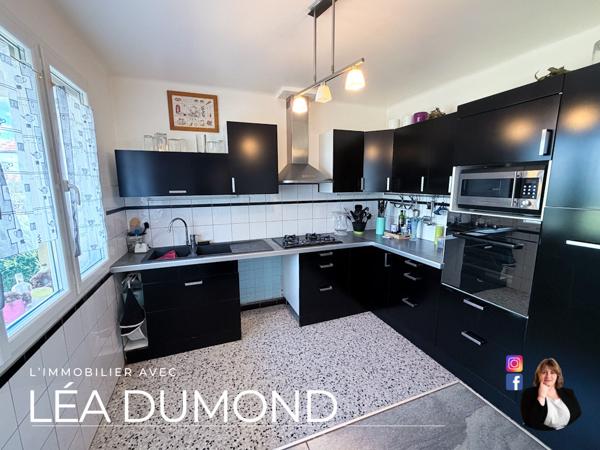 Maison familiale de 141 m² – 4 chambres – Terrain de 1 170 m² – Saint-Romain-le-Puy