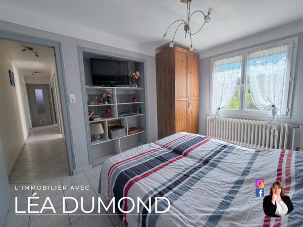 Maison familiale de 141 m² – 4 chambres – Terrain de 1 170 m² – Saint-Romain-le-Puy