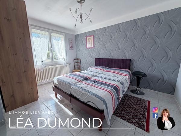Maison familiale de 141 m² – 4 chambres – Terrain de 1 170 m² – Saint-Romain-le-Puy