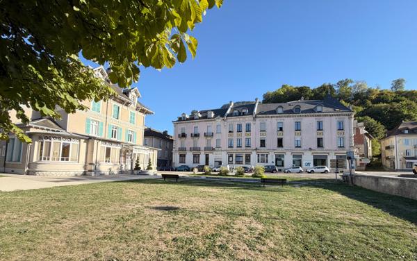 Très bel appartement avec du cachet - résidence de standing - Centre-ville de St Laurent du Pont