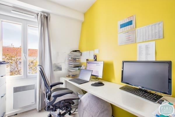 Colombes - Rue de Bellevue - Maison d’architecte de 133m² avec jardin