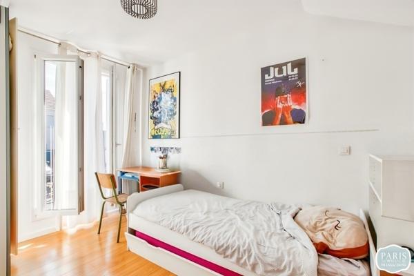 Colombes - Rue de Bellevue - Maison d’architecte de 133m² avec jardin