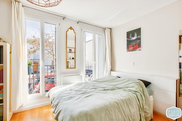 Colombes - Rue de Bellevue - Maison d’architecte de 133m² avec jardin