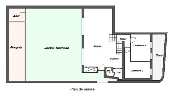 Colombes - Rue de Bellevue - Maison d’architecte de 133m² avec jardin