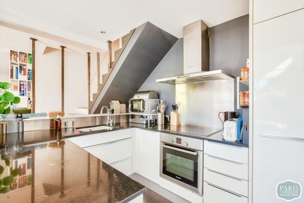 Colombes - Rue de Bellevue - Maison d’architecte de 133m² avec jardin