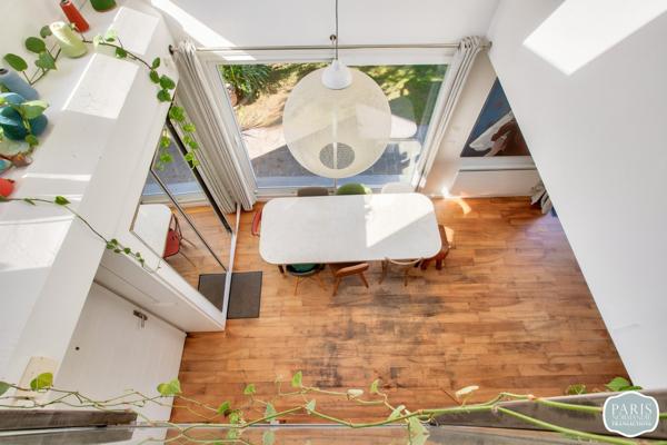 Colombes - Rue de Bellevue - Maison d’architecte de 133m² avec jardin