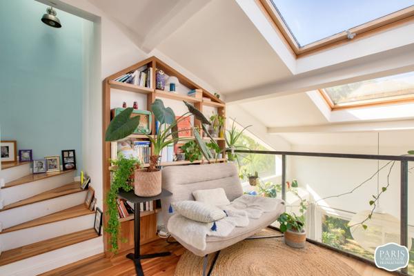 Colombes - Rue de Bellevue - Maison d’architecte de 133m² avec jardin