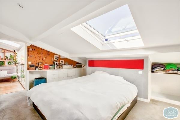 Colombes - Rue de Bellevue - Maison d’architecte de 133m² avec jardin