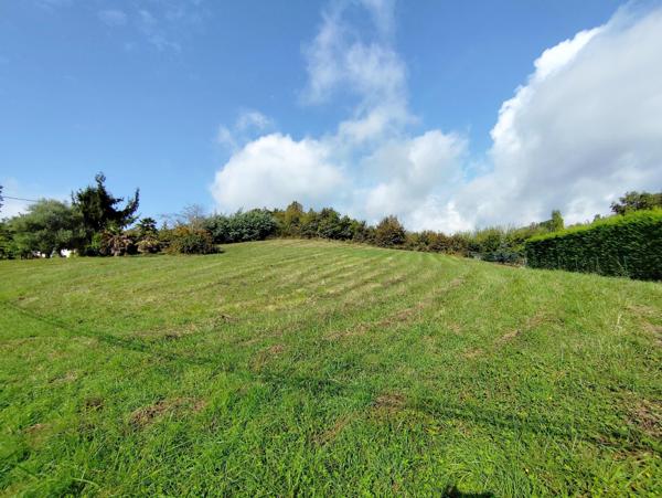 Terrain à bâtir 1634 m²