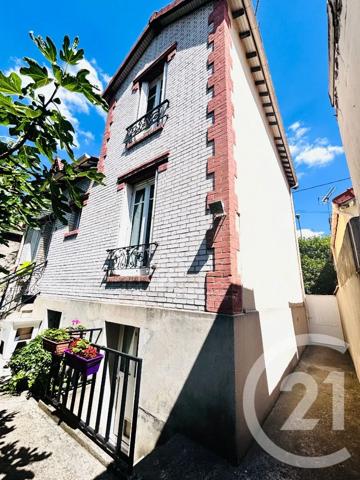 Maison à vendre  6 pièces - 106 m 2   BOBIGNY  - 93