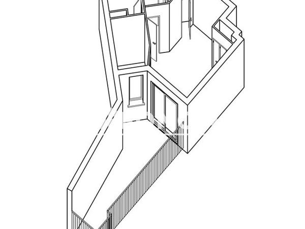 Location Studio 32.8 m² - 23 RUE DE L'EGLISE Antony 92160