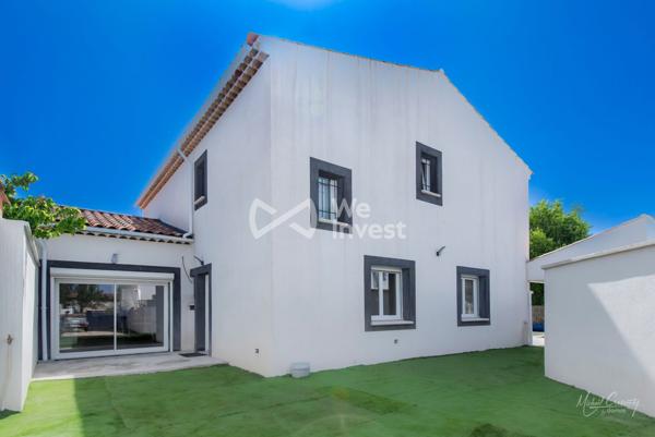 Villa contemporaine d'exception avec piscine à Istres