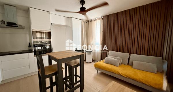 Location Studio meublé 25.15 m² - Sevrier 74320