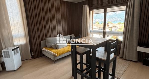 Location Studio meublé 25.15 m² - Sevrier 74320
