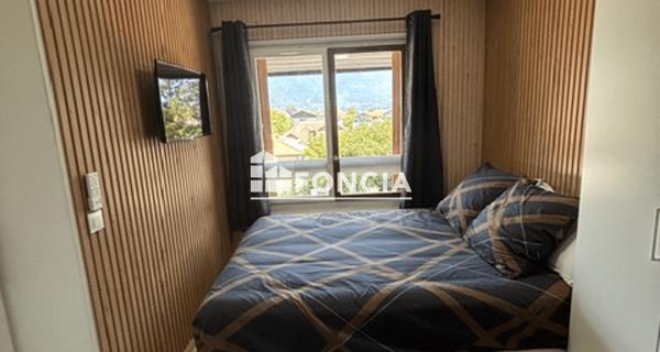 Location Studio meublé 25.15 m² - Sevrier 74320