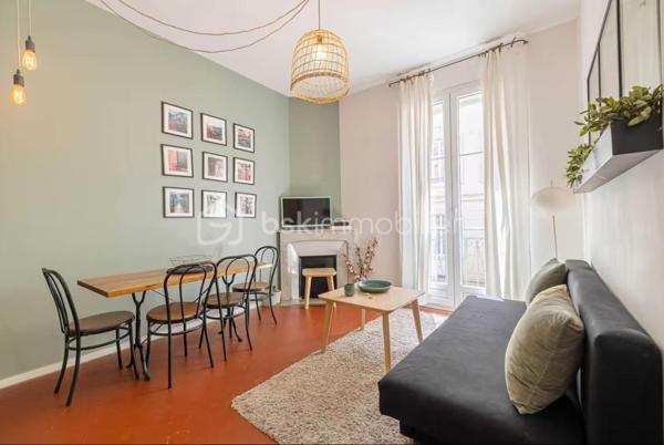 Appartement de 56,05 m²