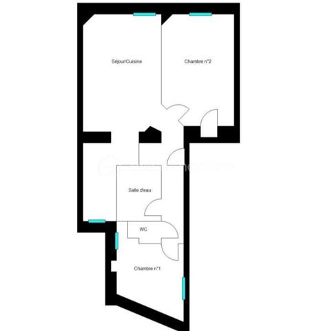 Appartement de 56,05 m²