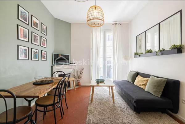 Appartement de 56,05 m²