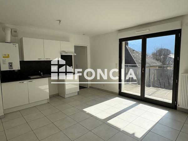 Location Appartement 2 pièces 39.16 m² - 55 AVENUE DU BOUCHET Bonneville 74130