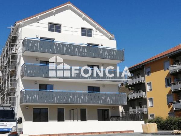 Location Appartement 2 pièces 39.16 m² - 55 AVENUE DU BOUCHET Bonneville 74130