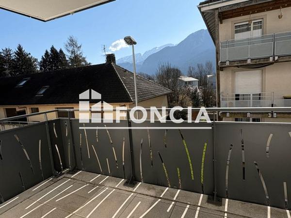 Location Appartement 2 pièces 39.16 m² - 55 AVENUE DU BOUCHET Bonneville 74130