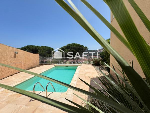 Maison 7 pièces jardin piscine cave garage