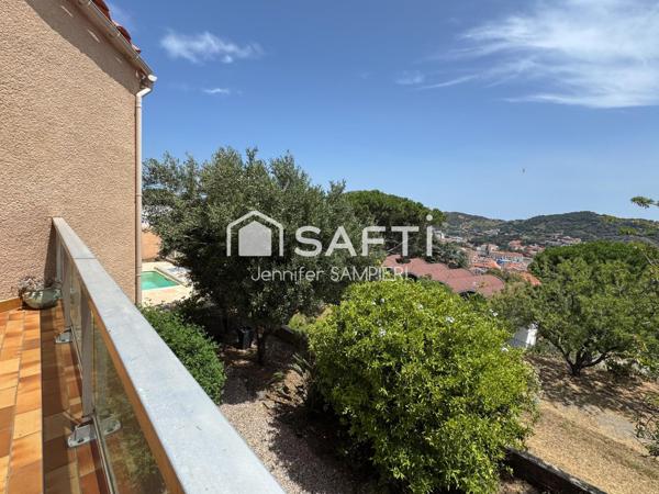 Maison 7 pièces jardin piscine cave garage