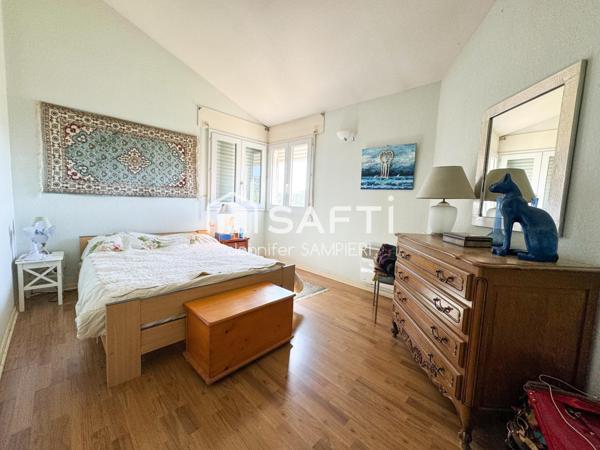 Maison 7 pièces jardin piscine cave garage