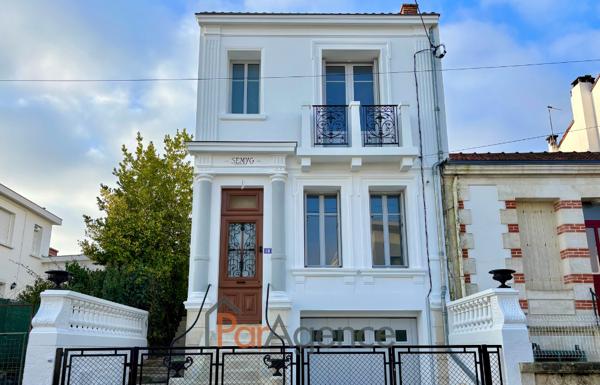 ROYAN CENTRE-VILLE MAISON RENOVEE AVEC SOUS-SOL