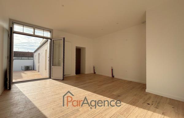 ROYAN CENTRE-VILLE MAISON RENOVEE AVEC SOUS-SOL