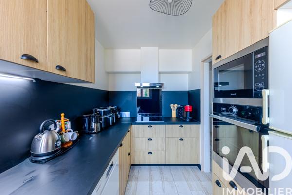 Appartement à vendre 3 pièces 68 m² Cergy