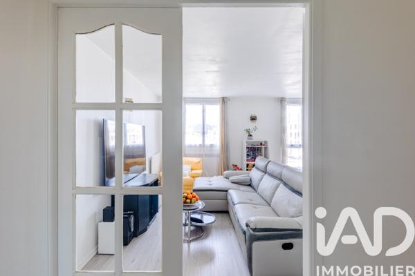 Appartement à vendre 3 pièces 68 m² Cergy